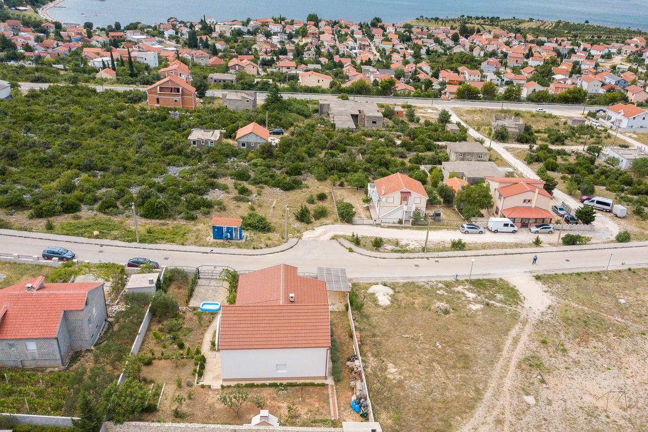 Apartment Larisa Gornji Karin Kültér fotó